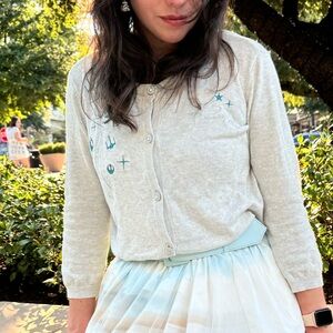 Her Universe Star Wars Princess Leia Rebels 3/4 Sleeve Cardigan